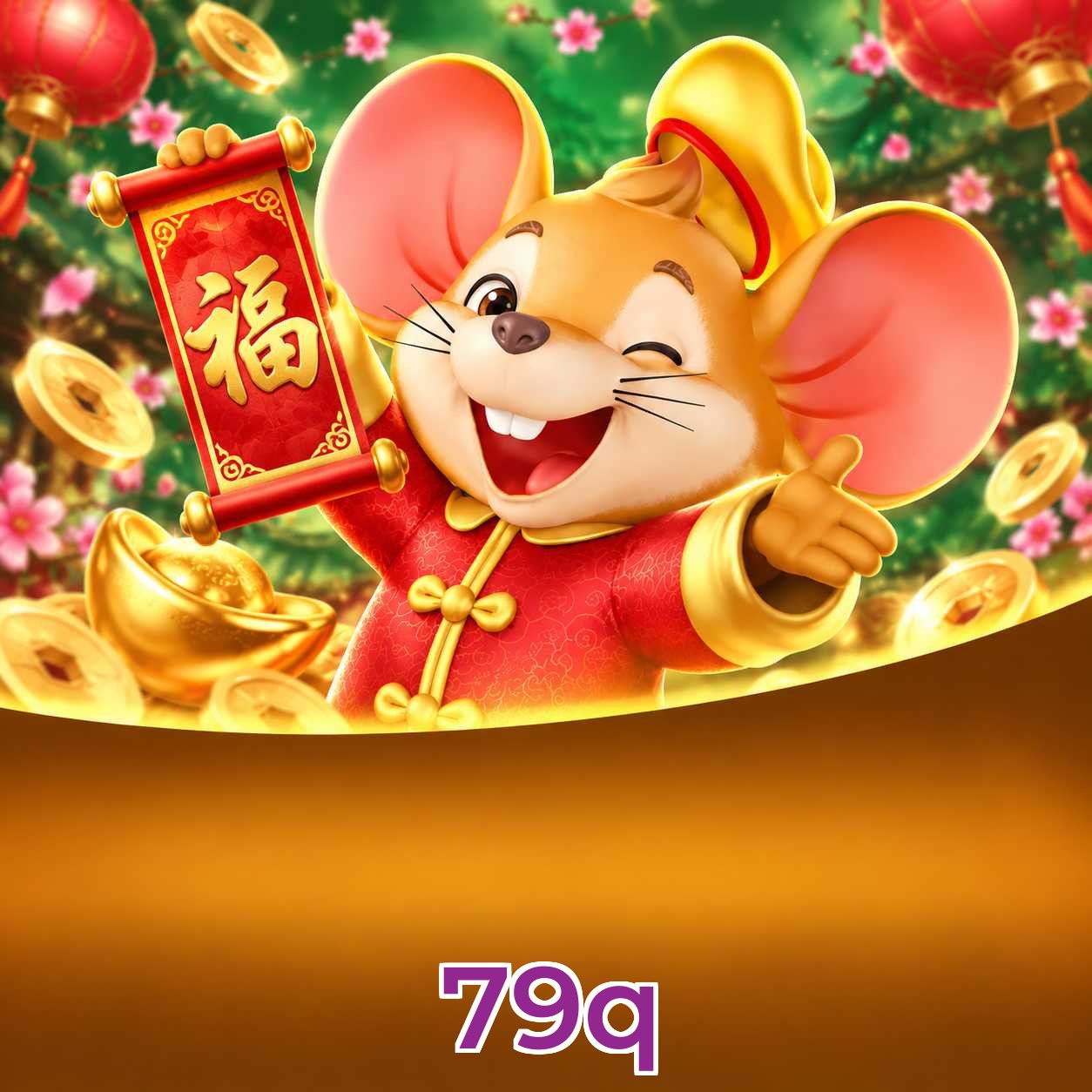 Interface de jogos na 79q incluindo Plushie Frenzy