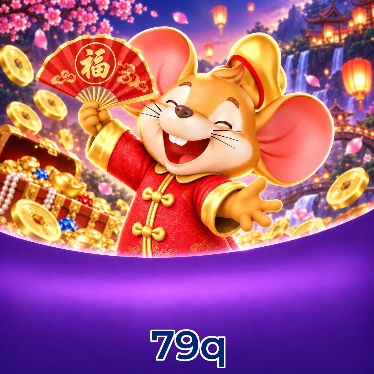 Roleta e slots Plushie Frenzy na 79q
